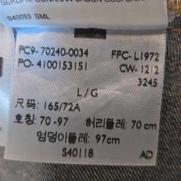 Levi's Women's Classic Denim Trucker Jean Jacket Medium Wash 70240 Size Large - Picture 10 of 13